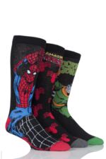 SockShop Marvel The Amazing Spider-Man and Doctor Octopus Cotton Socks