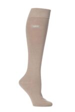 Elle Wool and Viscose Plain Knee High Socks