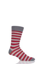 HJ Hall Striped Bamboo Socks