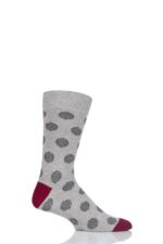 HJ Hall Chunky Cotton Dots Socks