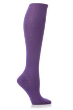 Elle Pearl Cotton Knee Highs