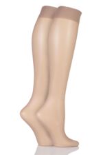 SockShop 10 Denier Classic Nylon Knee Highs