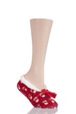  SockShop Fleece Christmas Slippers