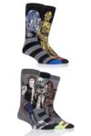 SOCKSHOP DISNEY STAR WARS HEROES YODA, CHEWBACCA, C-3P0, R2-D2 AND HAN SOLO SOCKS