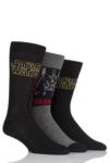 SOCKSHOP STAR WARS LOGO AND DARTH VADER SOCKS