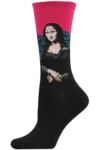 HotSox Artist Collection Mona Lisa Cotton Socks