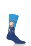HotSox Artist Collection Van Gogh Self Portrait Cotton Sock