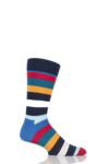 Happy Socks Stripe Combed Cotton Socks