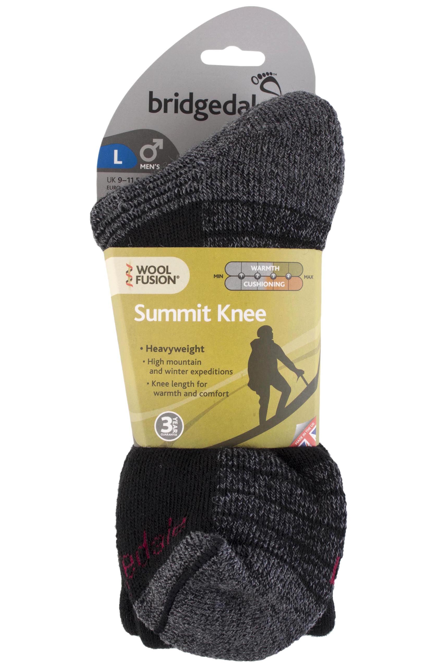 Bridgedale Endurance Summit Knee High Sock For Winter Expeditions