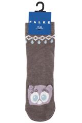  Falke Cotton Owl Socks with 3D Ears and Nose
