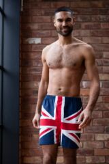 calvin klein union jack boxers