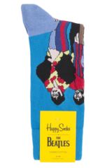 With a specially chosen selection from their wide range of colourful designs, Sweden’s Happy Socks have assembled their men’s and ladies Happy Socks Bright Mix Combed Cotton Socks to bring a big b