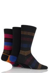 bamboo socks glenmuir plain mens classic pair sockshop stripe dash