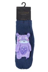  SockShop Toy Box Socks Monster With Non-slip Grip