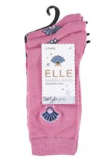  Elle Art Deco Bamboo Socks