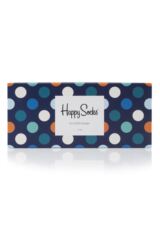  Happy Socks Bright Mix Combed Cotton Socks