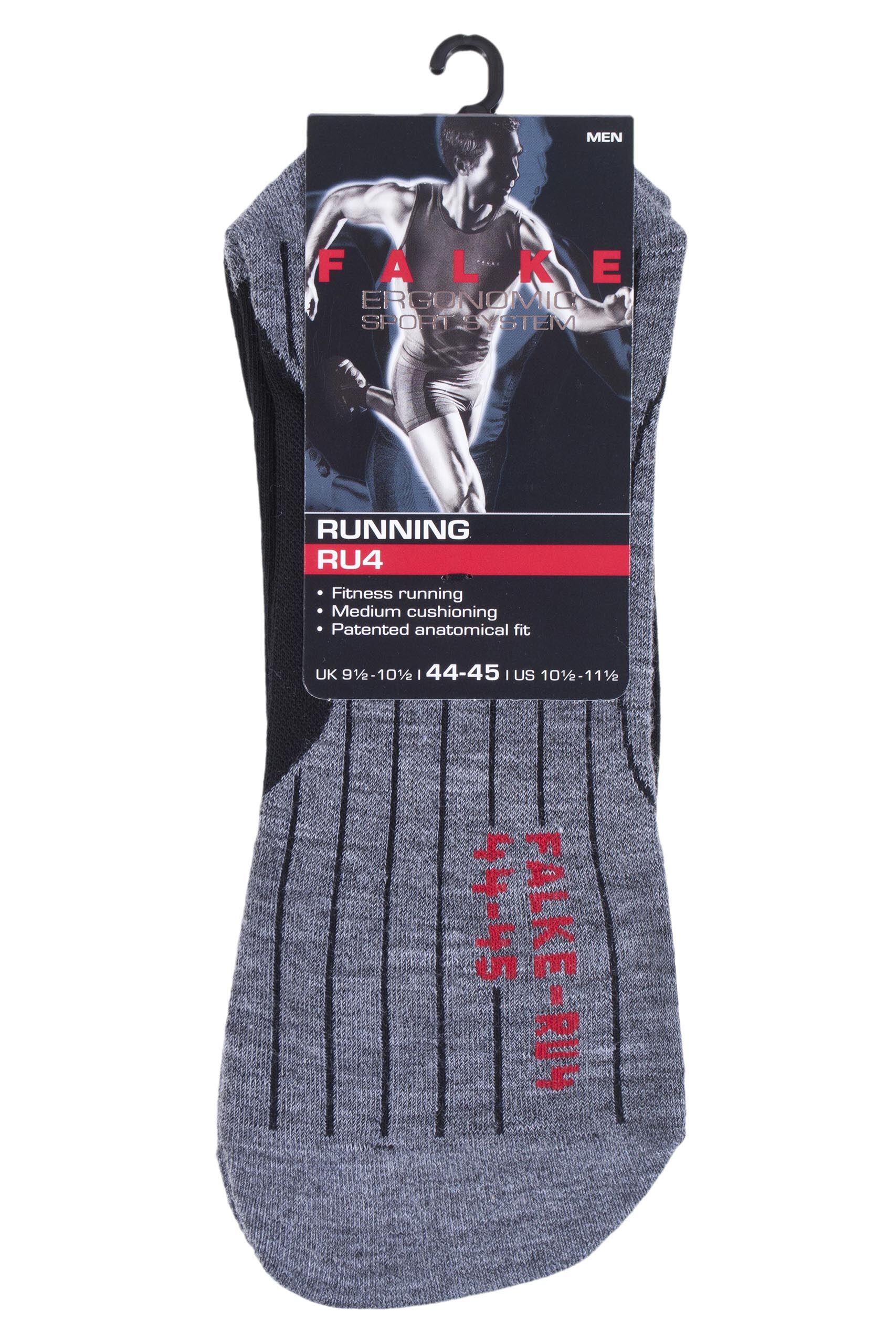  Falke Light Volume Ergonomic Cushioned Crew Running Socks