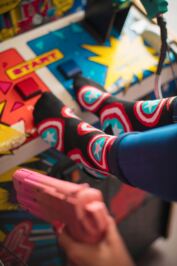 HEAT HOLDERS Captain America Slippersocken Für Kinder – Kuschelig Warm, Rutschhemmend, Mit Schild-Motiv