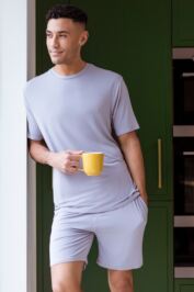 Ensemble Vêtement Détente Bambou Homme - 95% Viscose Bambou | Confort Supérieur | Écologique