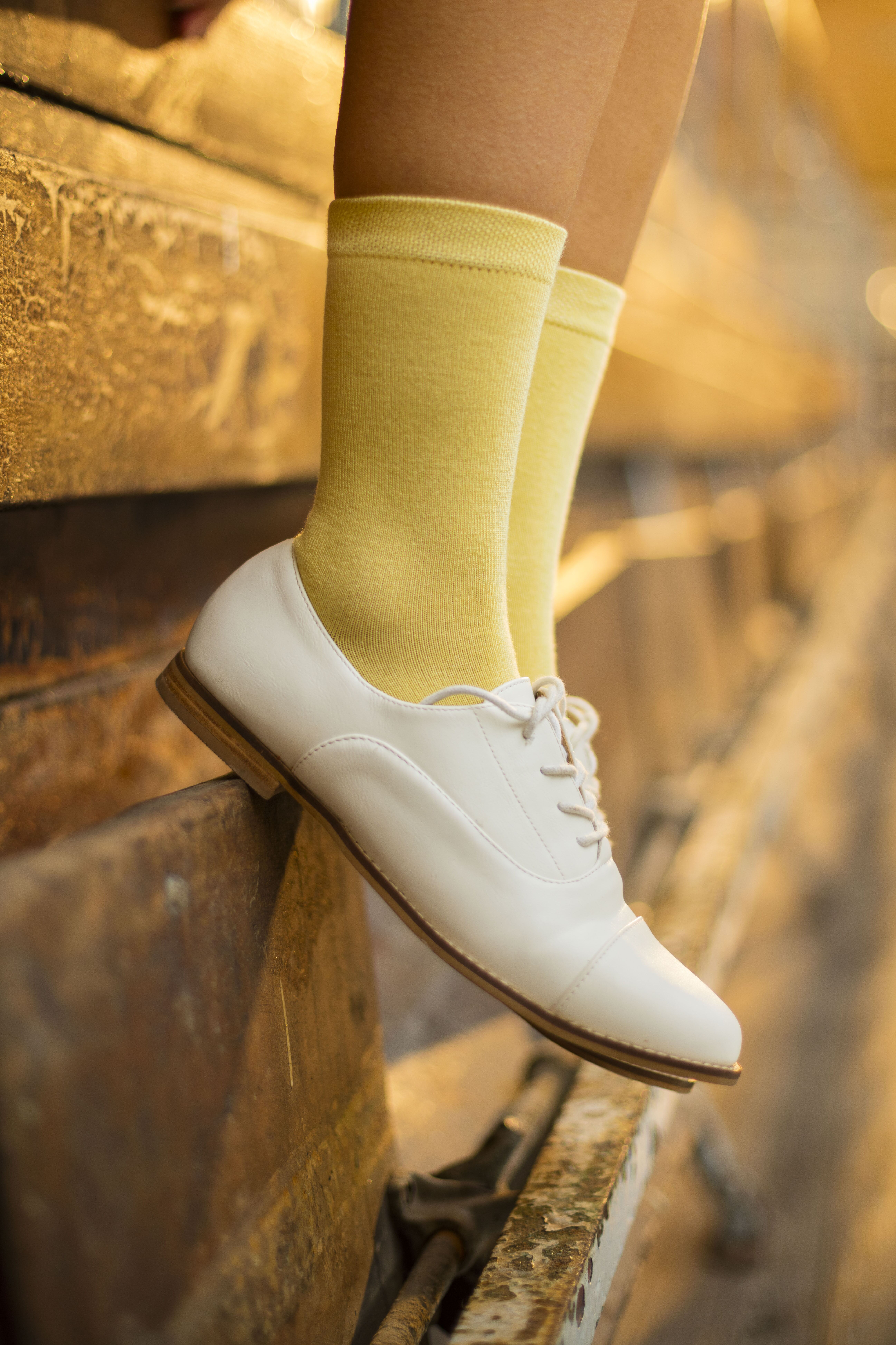 Ladies 2 Pair SockShop Plain Bamboo Socks