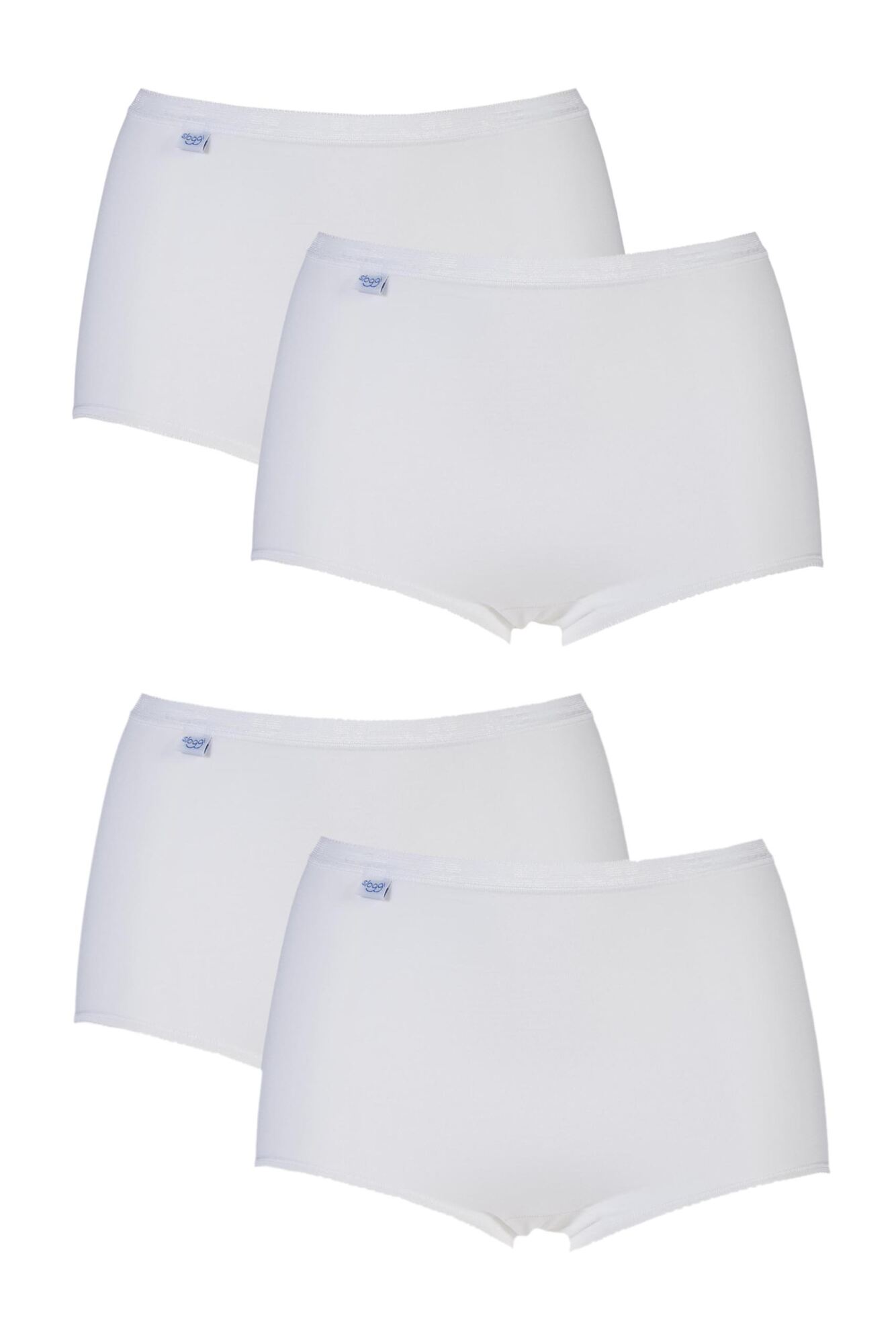 4 Pack Basic Maxi Briefs Ladies - Sloggi