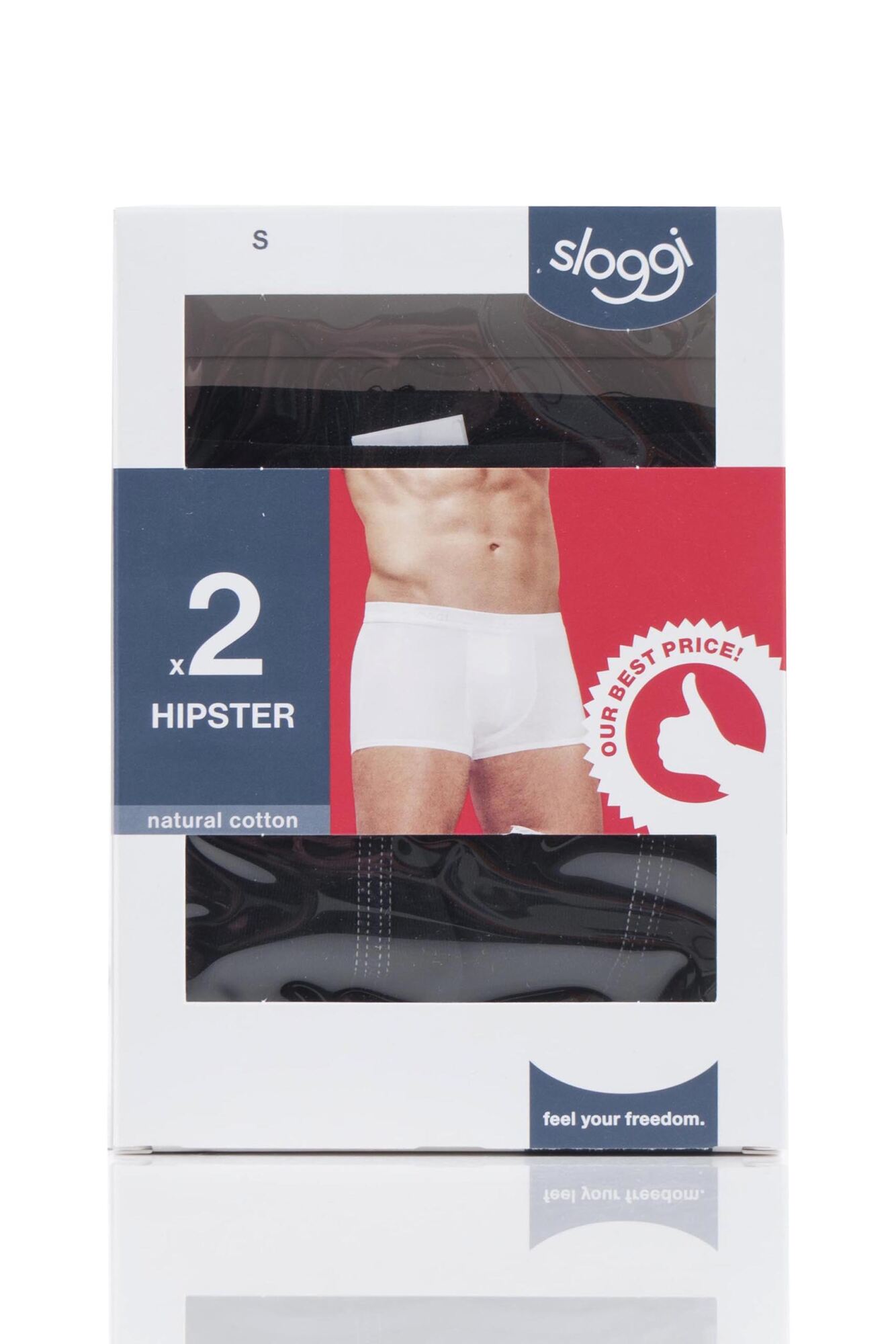 Sloggi 24/7 Basic Natural Cotton Boxer Shorts