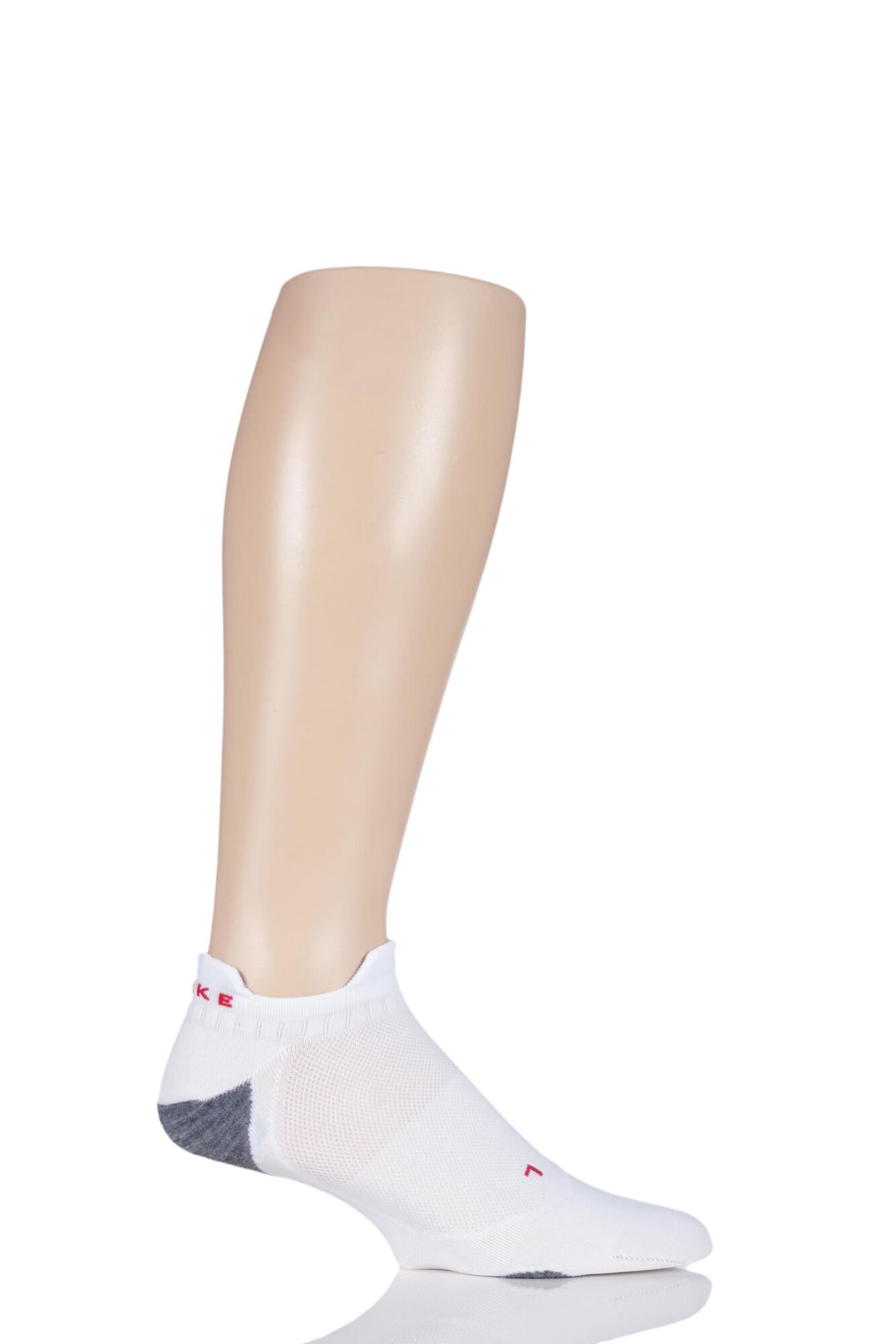 Mens 1 Pair Falke RU5 Invisible Performance Running Socks From