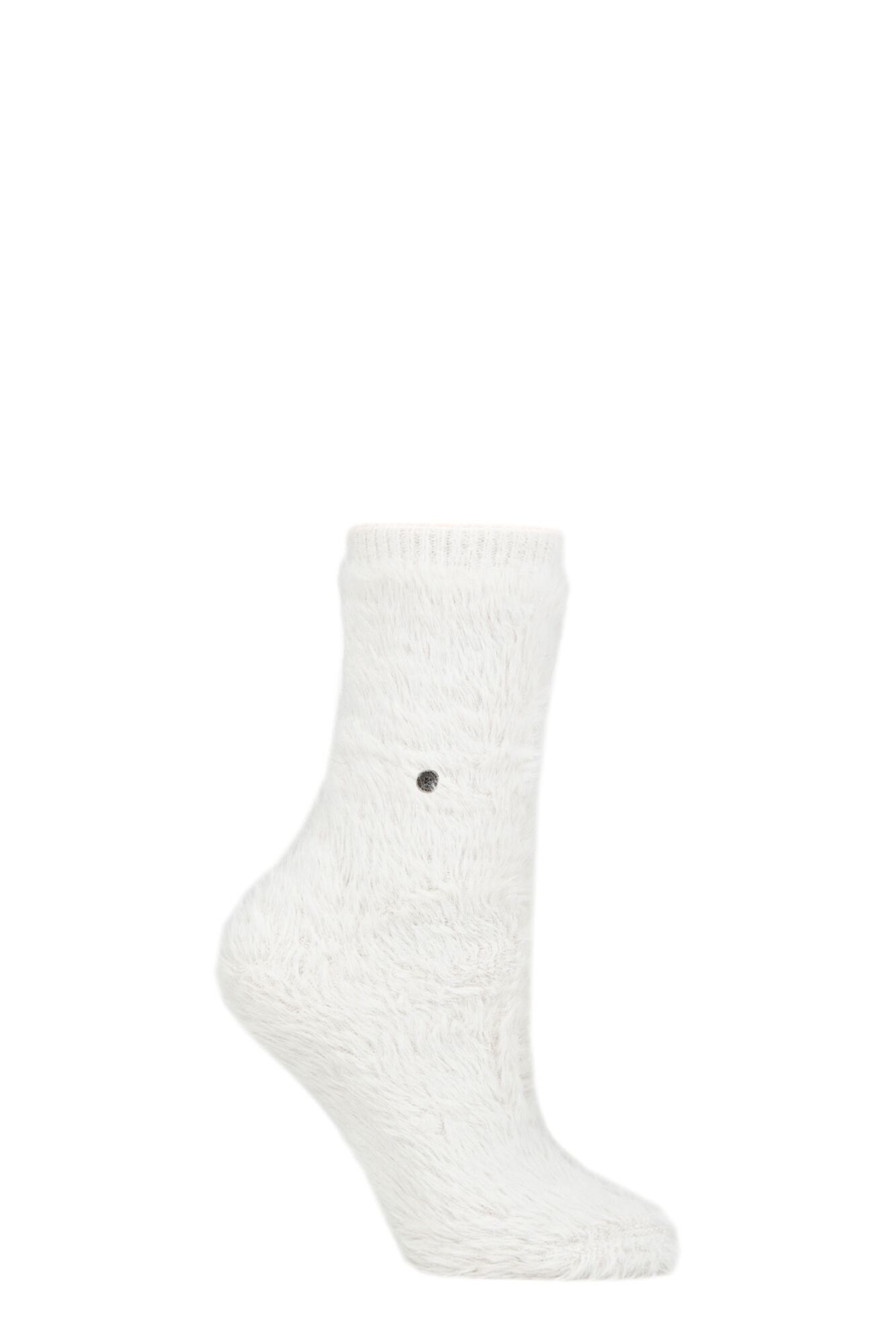 Ladies 1 Pair Burlington Fluffy Bed Socks