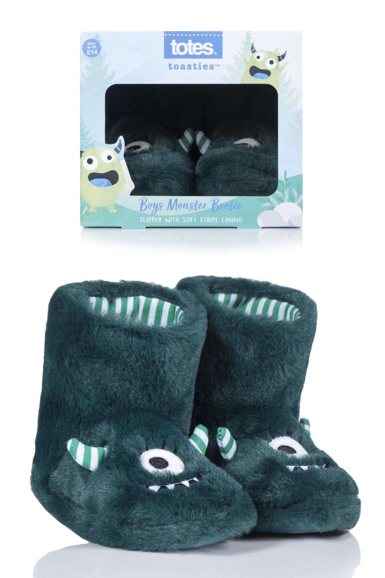 1 Pair Monster Slippers Kids Unisex - Totes