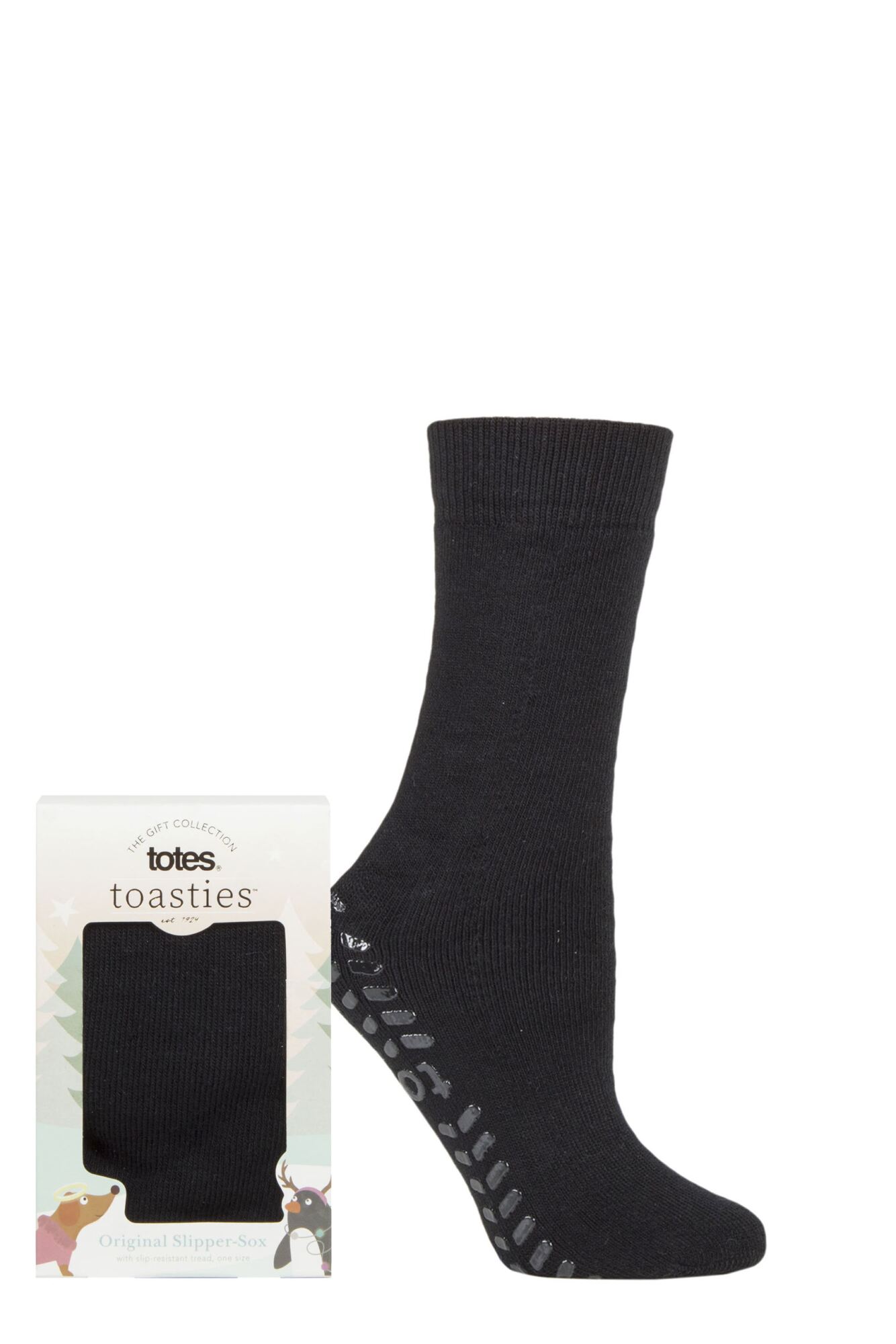 1 Pair Originals Slipper Socks Ladies - Totes