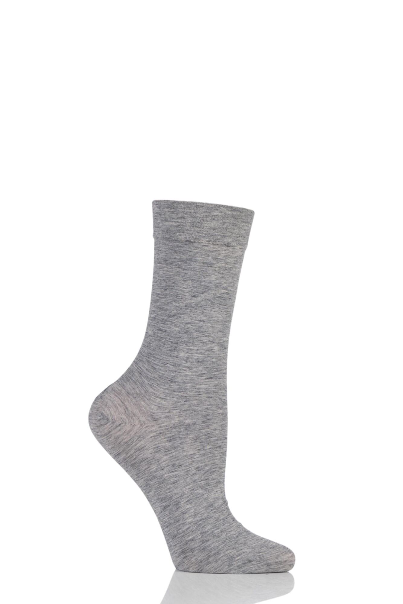 1 Pair Sensual Cashmere Marl Socks Ladies - Falke