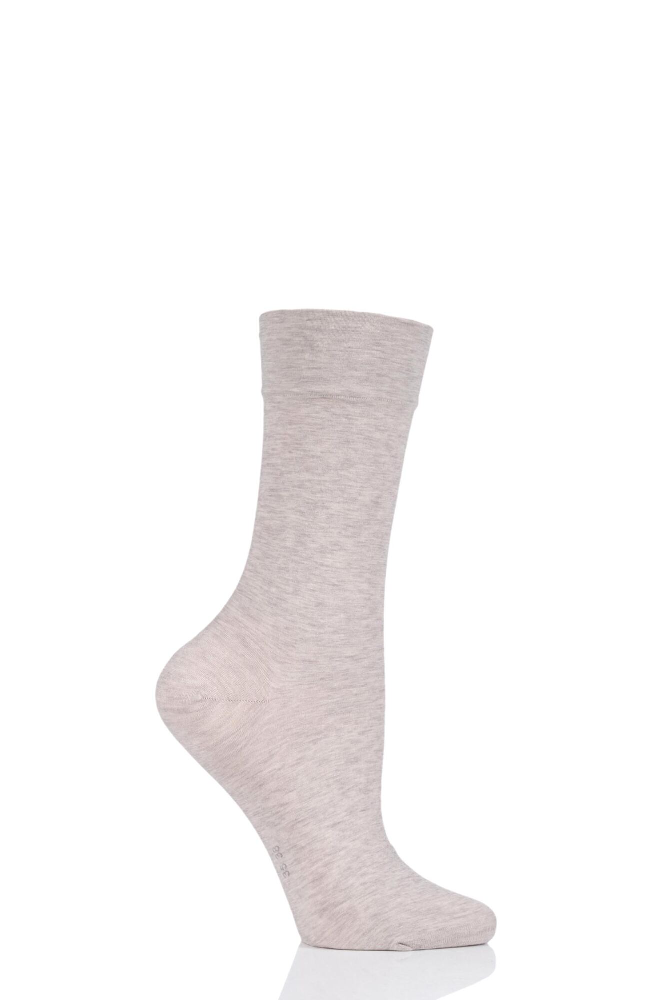 Ladies Falke Sensual Cashmere Marl Socks from