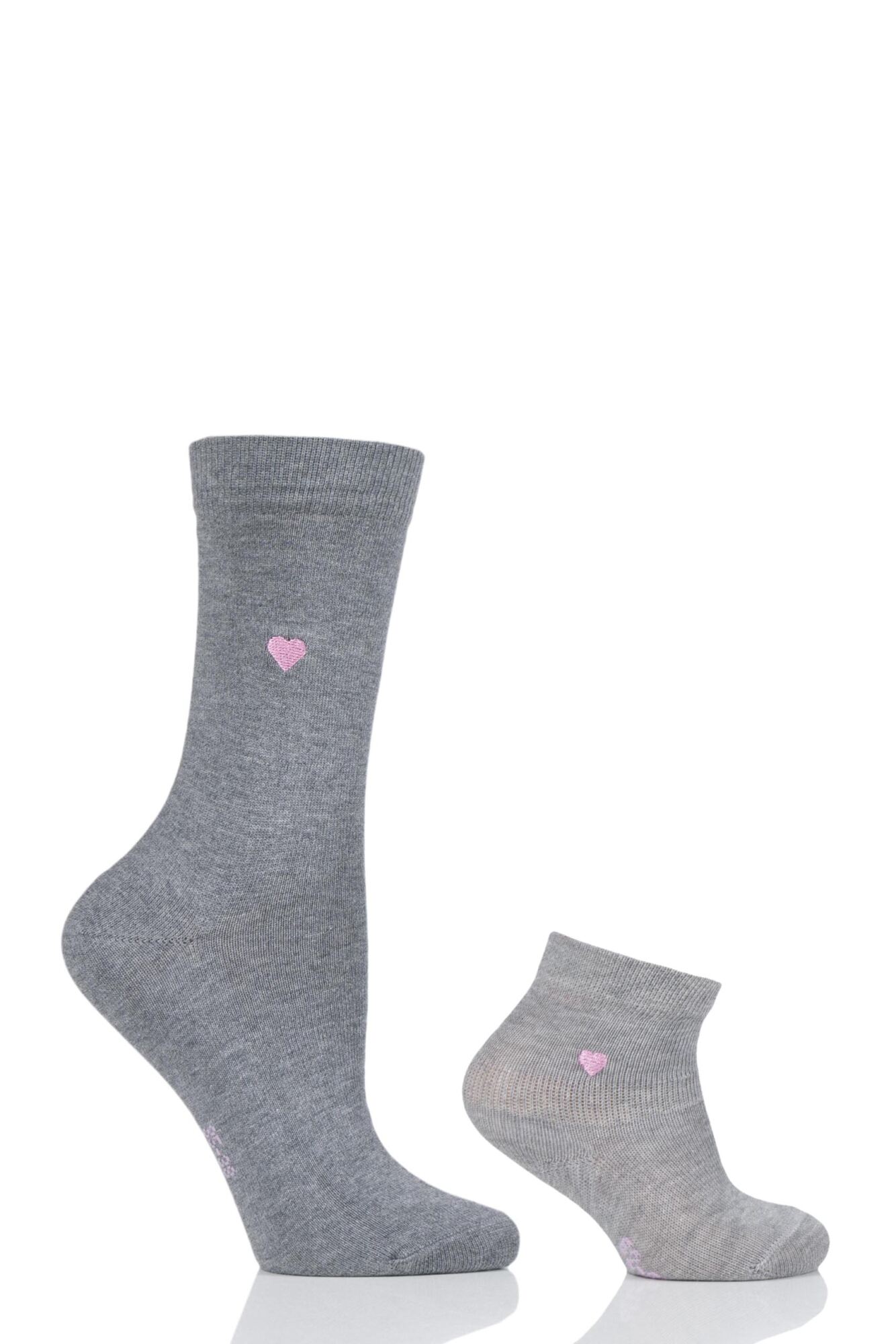 1 Pack Mini Me Set Woand Babies Matching Socks Ladies and Kids - Falke