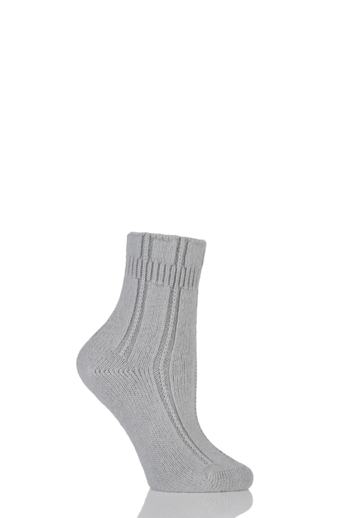 Ladies Falke Angora Bedsock from