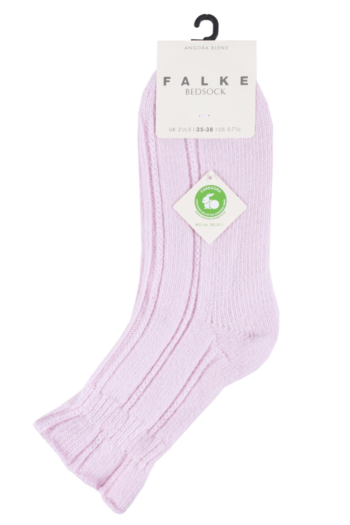 Ladies Falke Angora Bedsock from