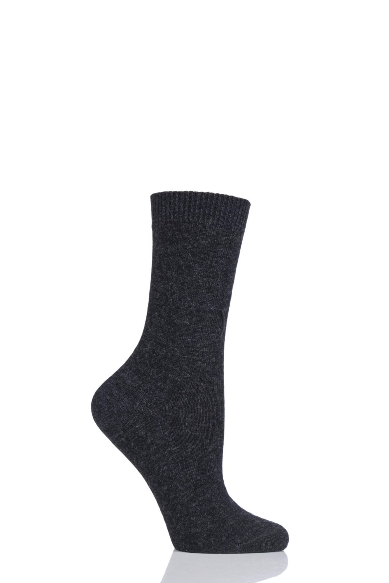 1 Pair Cosy Wool and Cashmere Socks Ladies - Falke