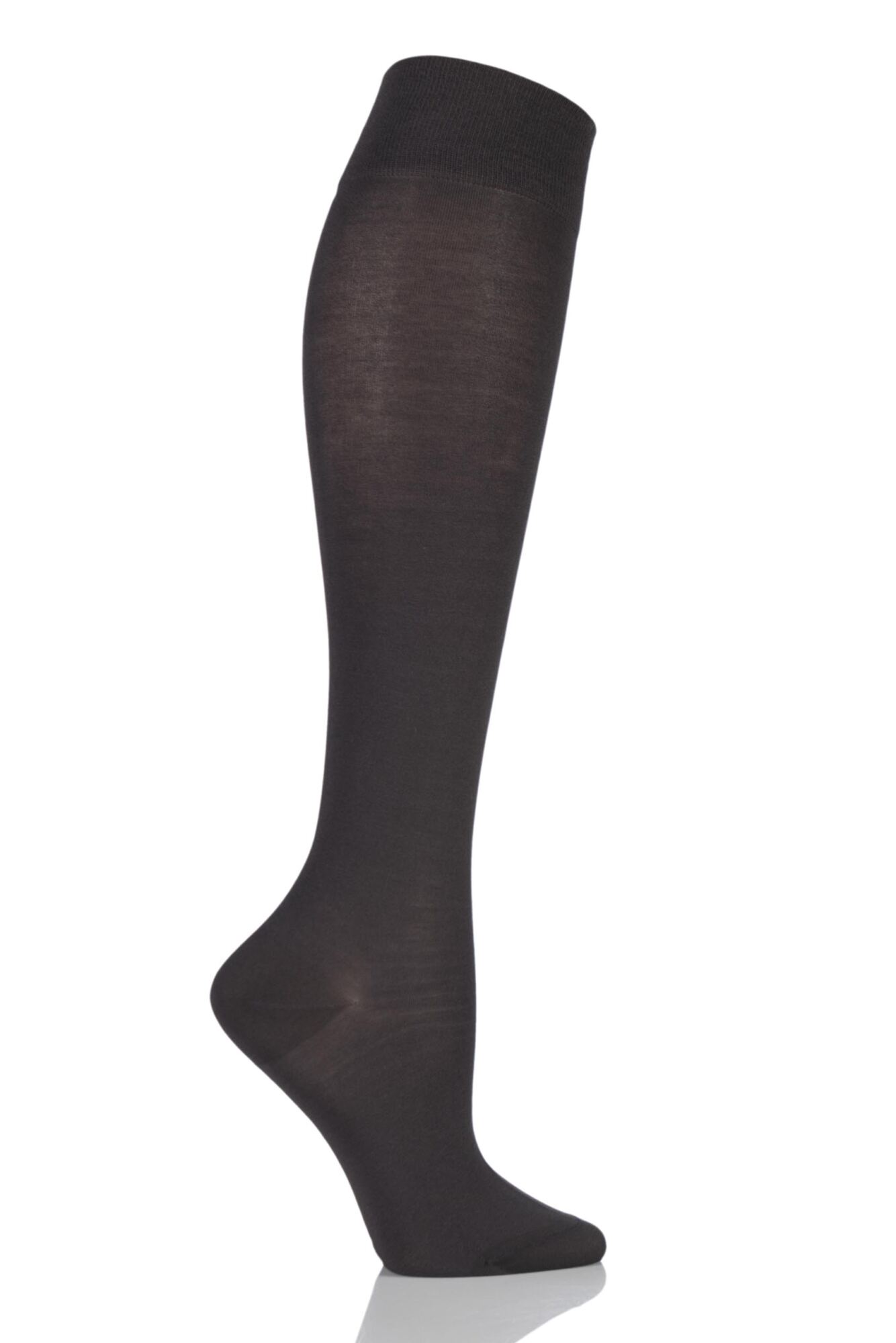 Ladies Falke Cotton Touch Knee High Socks from