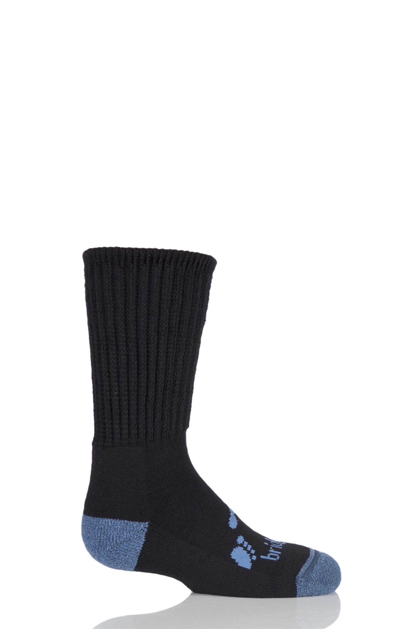 1 Pair Junior Trekker Socks All Day Comfort Kids Unisex - Bridgedale