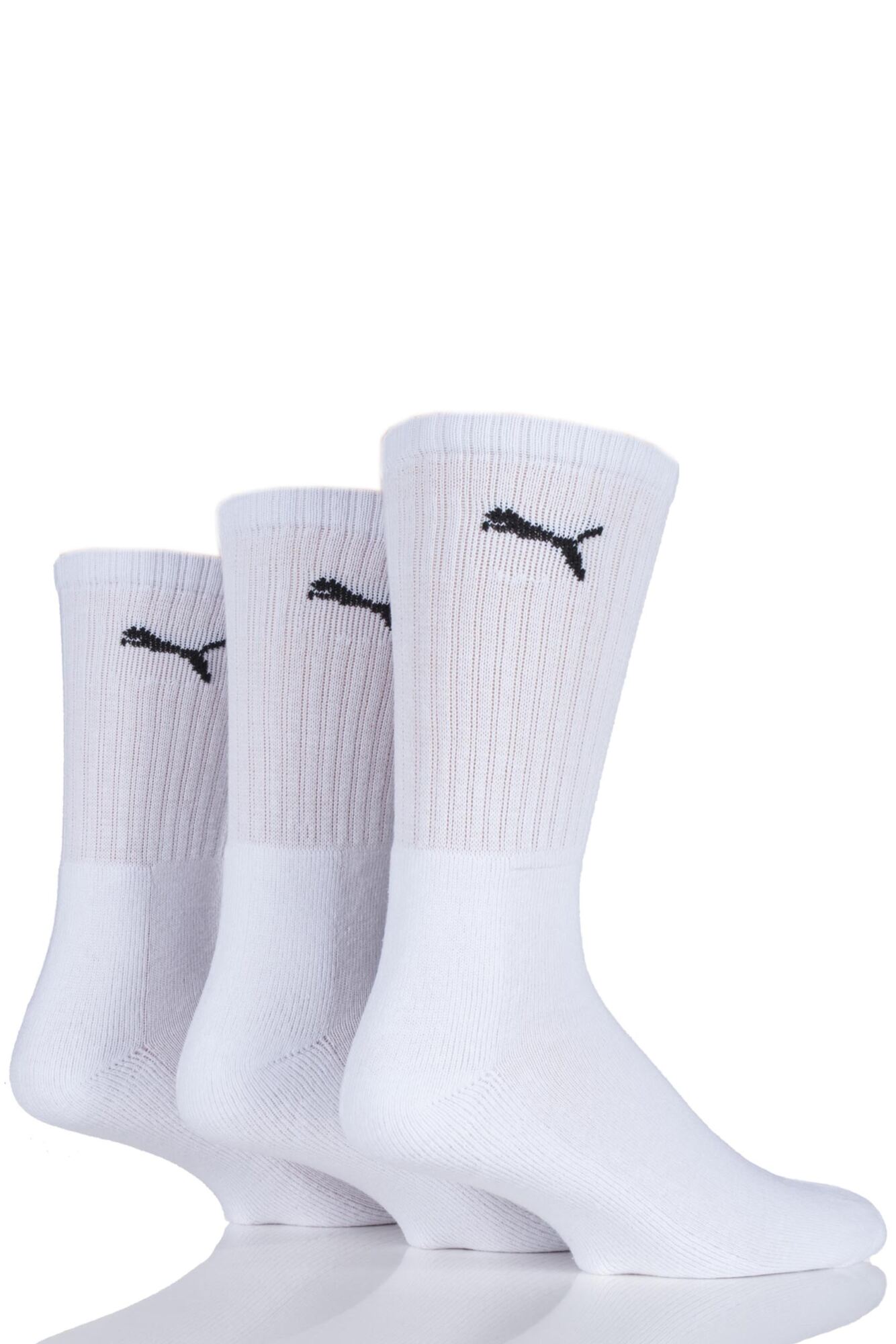 3 Pair Sports Socks Unisex - Puma