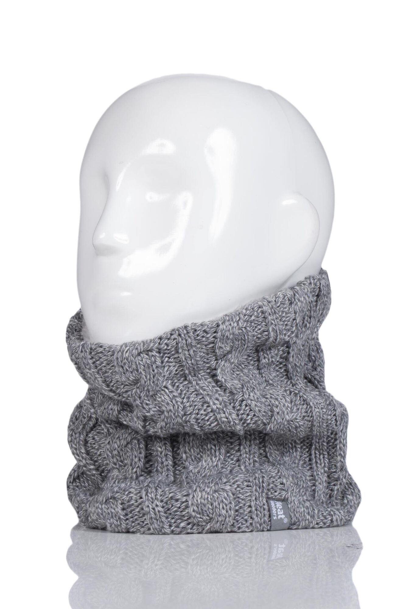 Heat Holders 3.5 Tog Heatweaver Yarn Neck Warmer