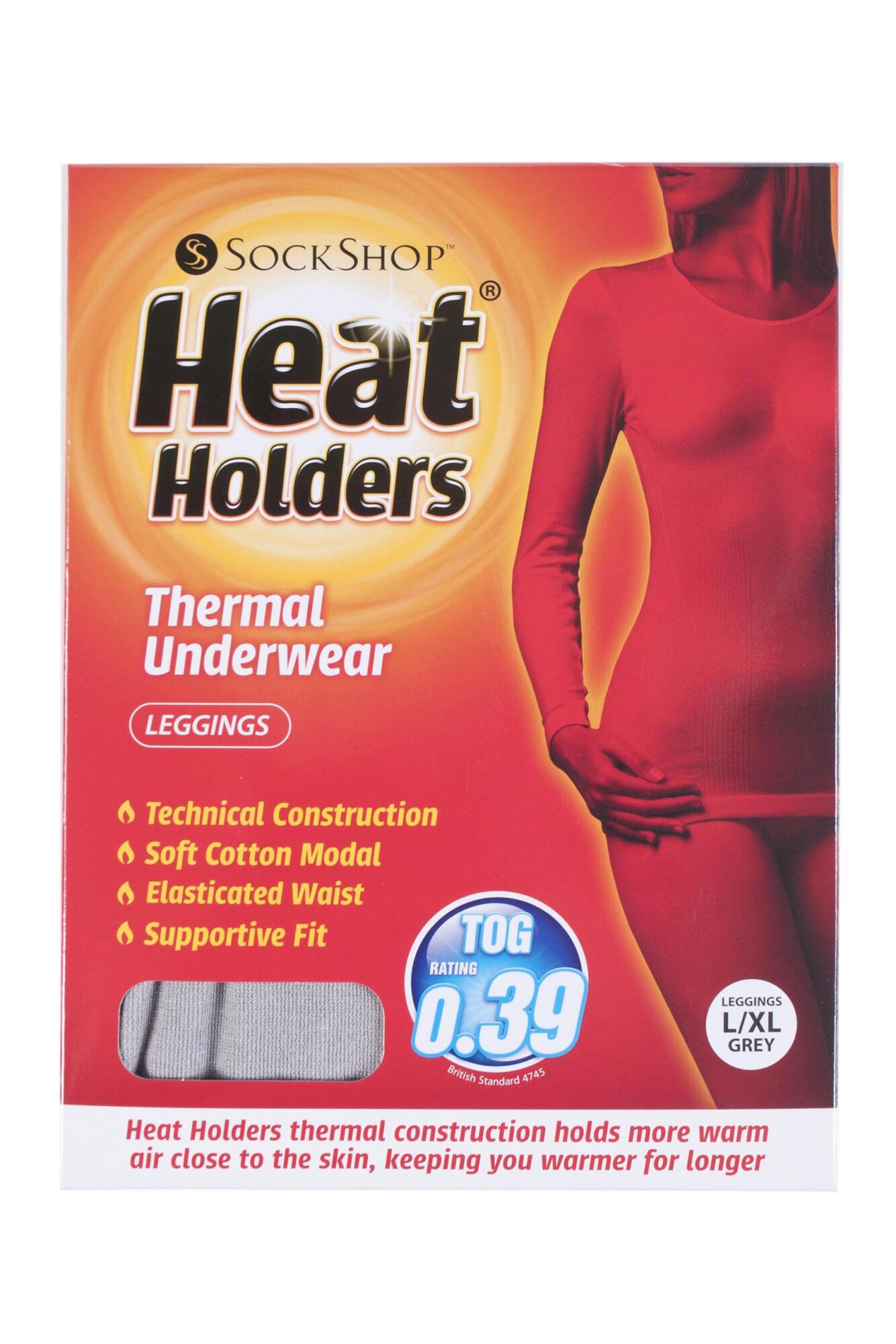heat holders leggings size charter spectrum