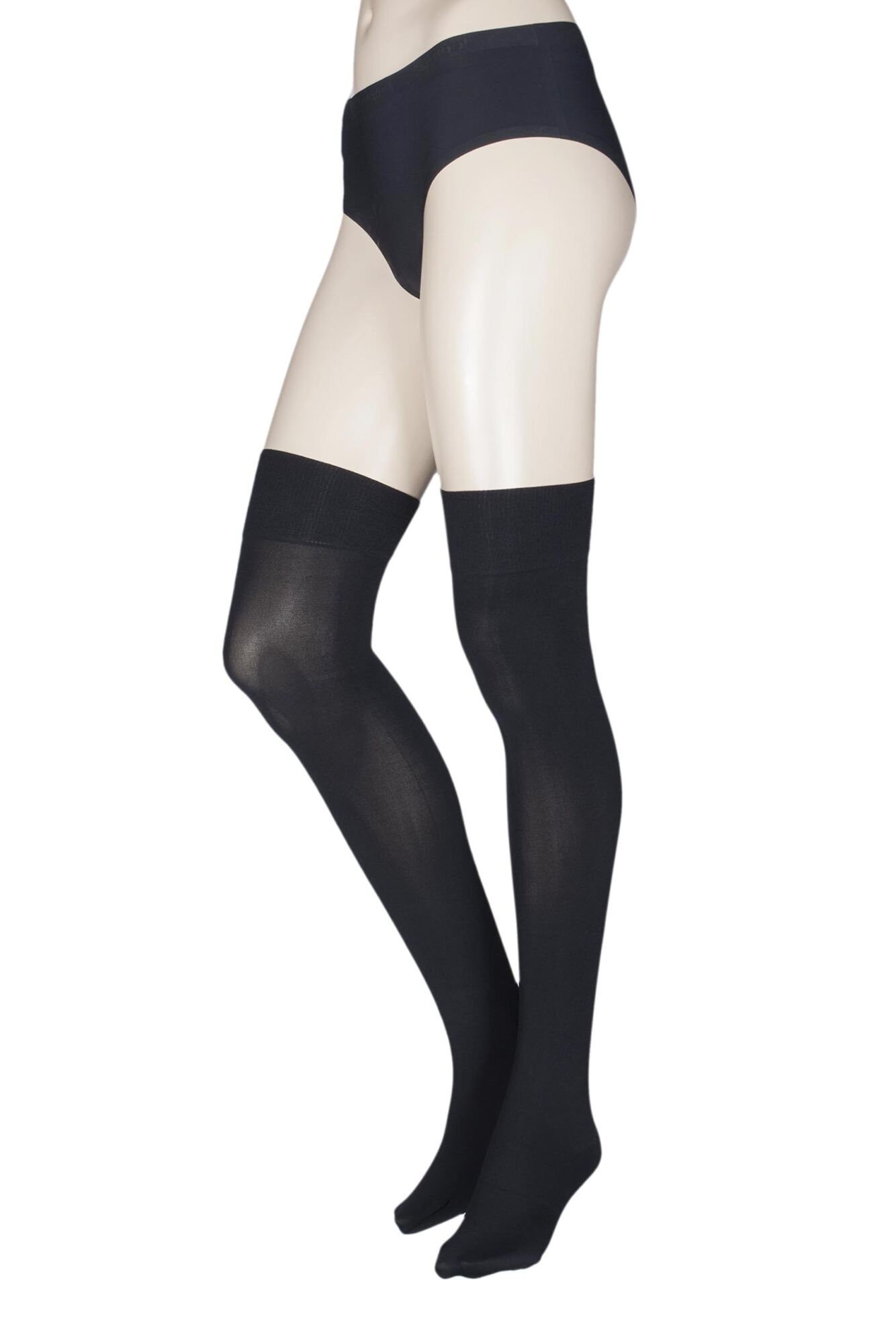 1 Pair Caballero 70 Denier Over the Knee Socks Ladies - Trasparenze