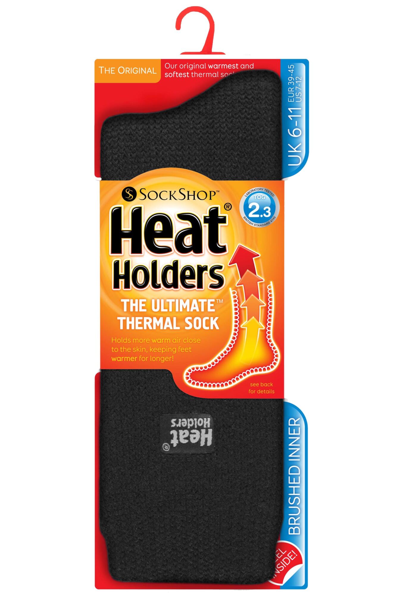 Mens Original Heat Holders Thermal Socks