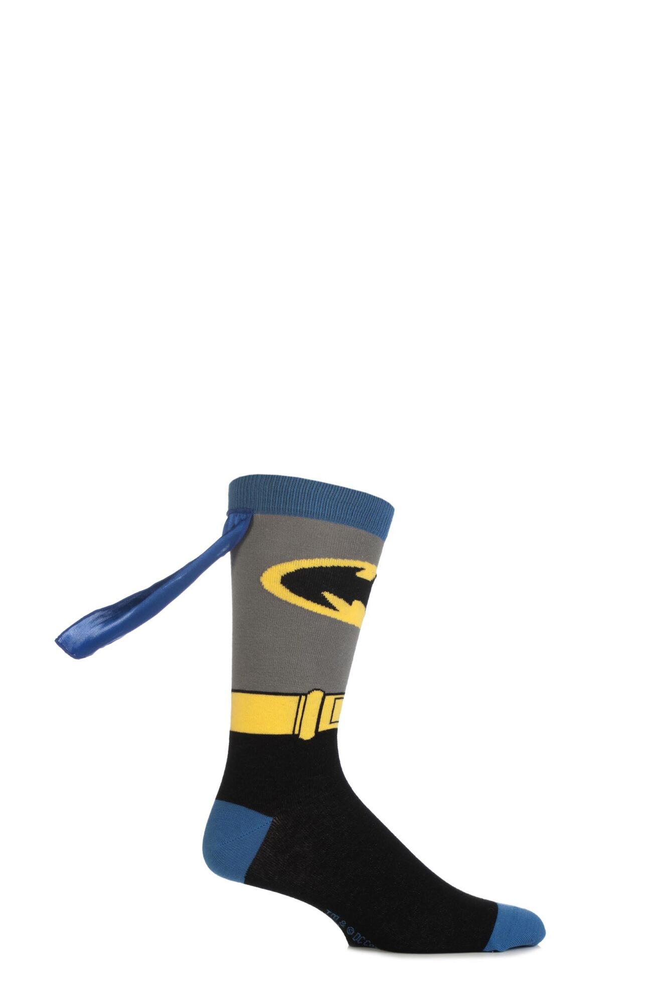 Boys 1 Pair SockShop Batman Cape Socks