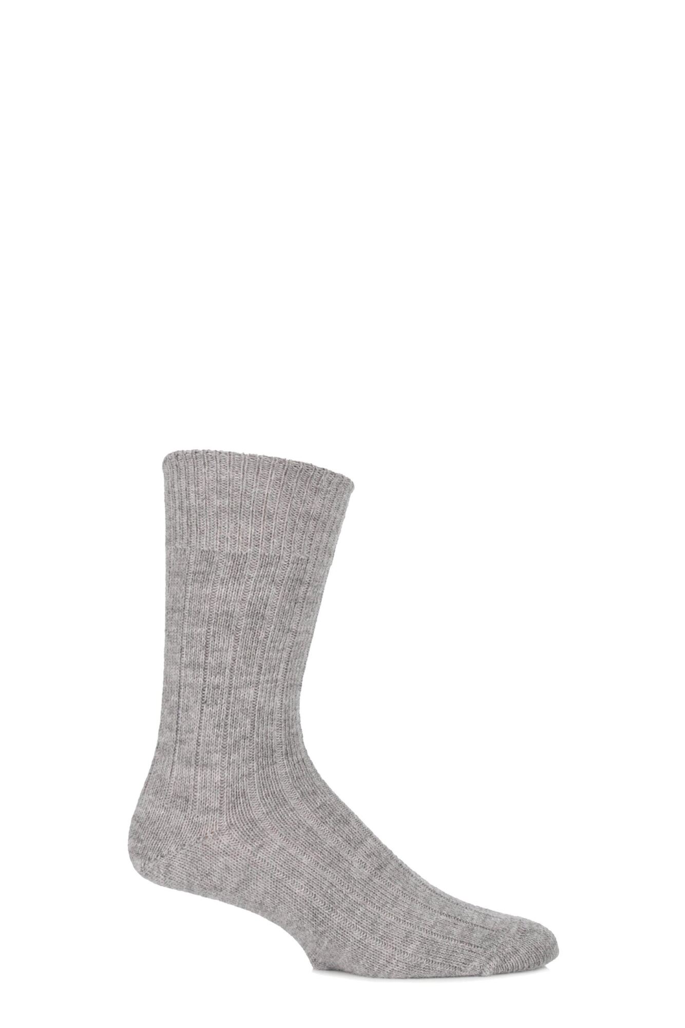 1 Pair of London Alpaca Bed Socks Unisex - SOCKSHOP of London