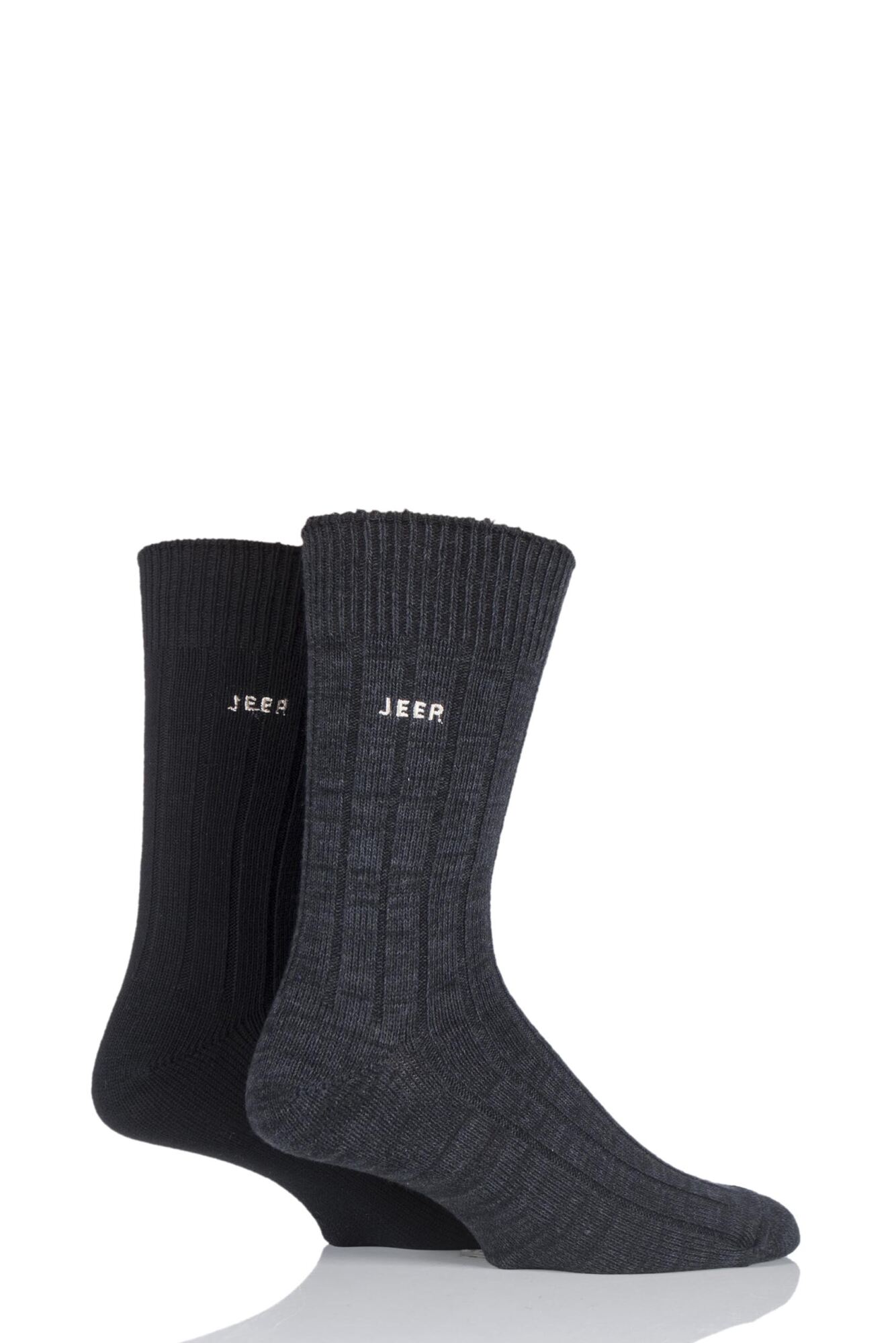 2 Pair Spirit Cotton Socks Men's - Jeep