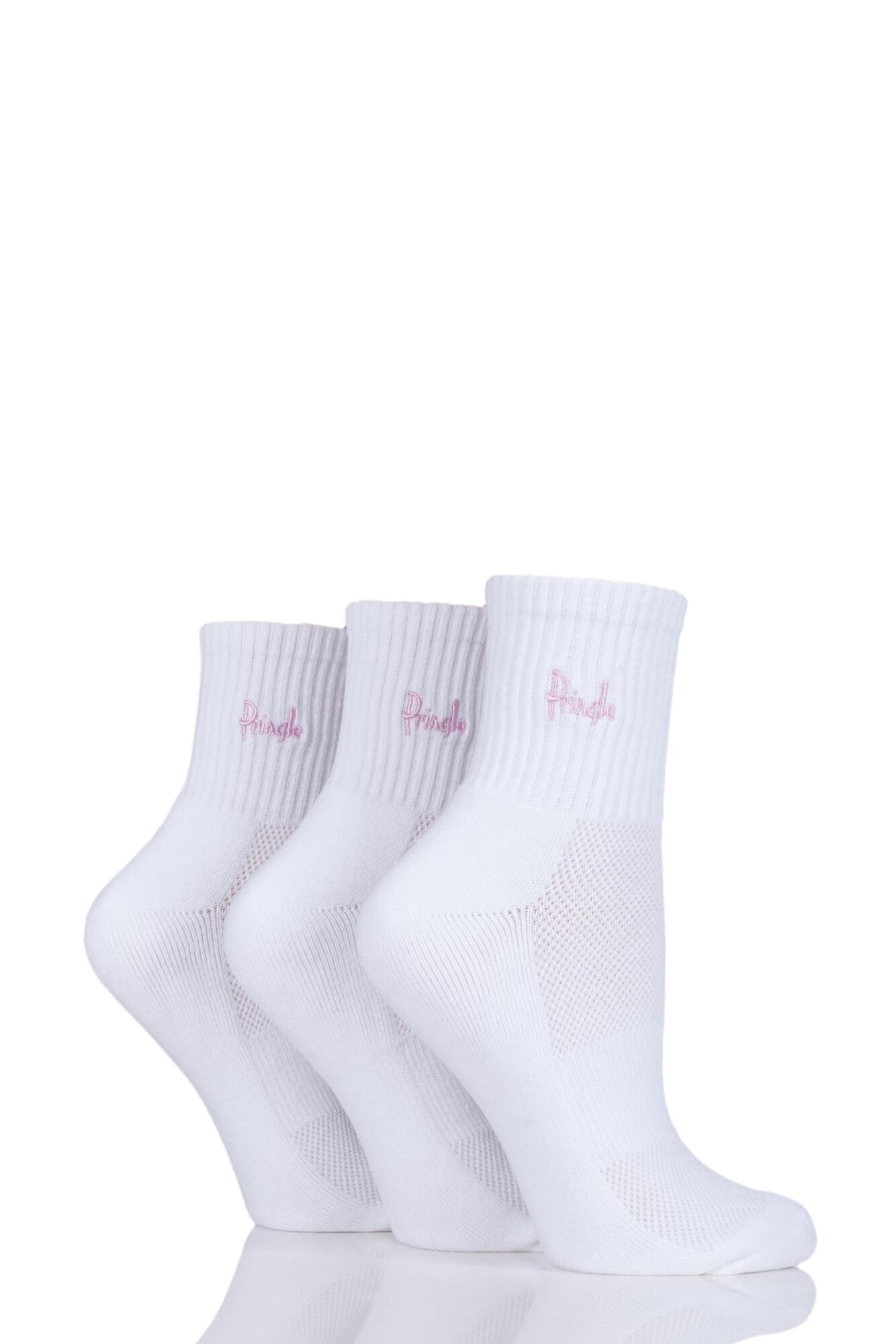 3 Pair Lyndsey Cushioned Sport Socks Ladies - Pringle