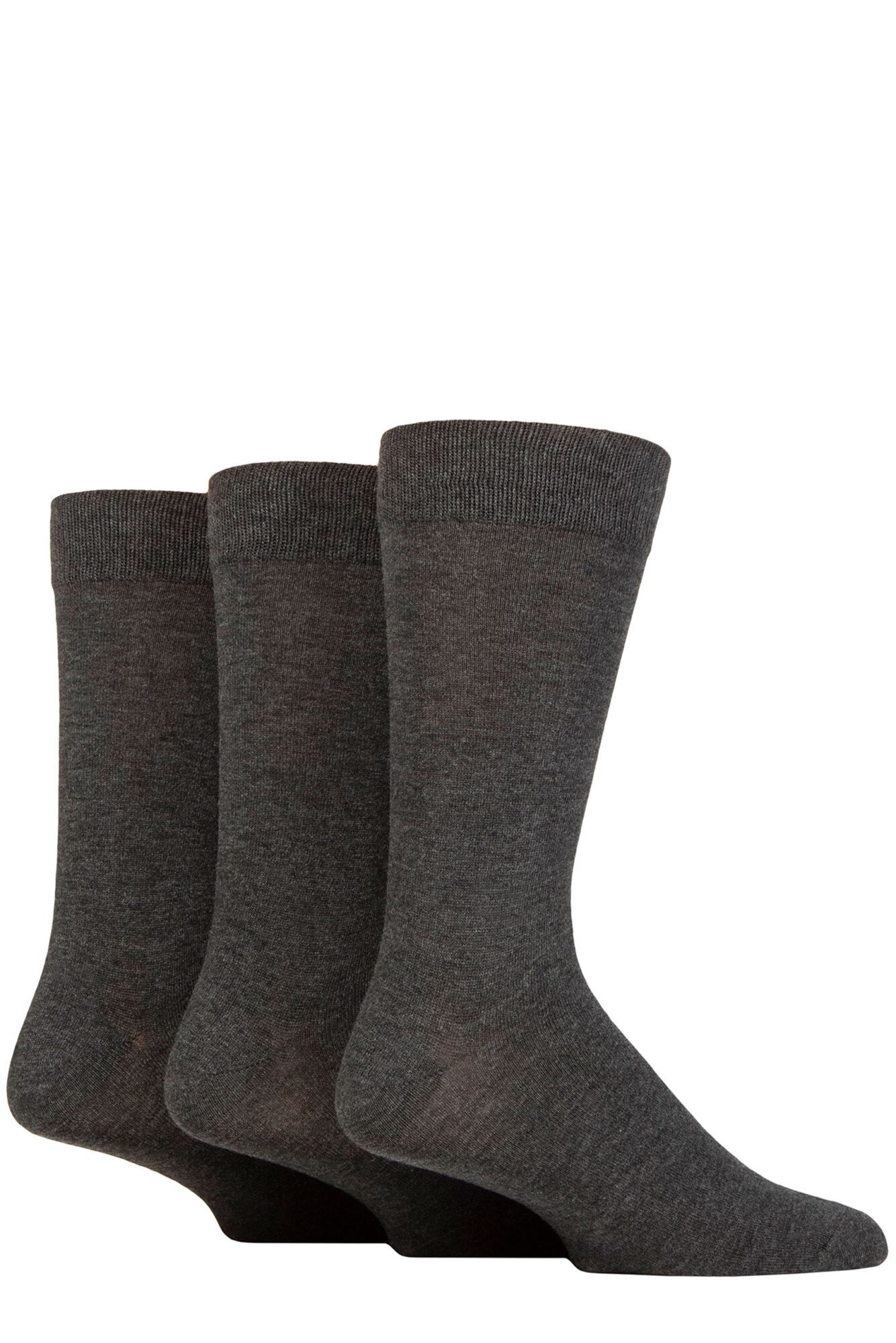 Mens Glenmuir Classic Bamboo Plain Socks from