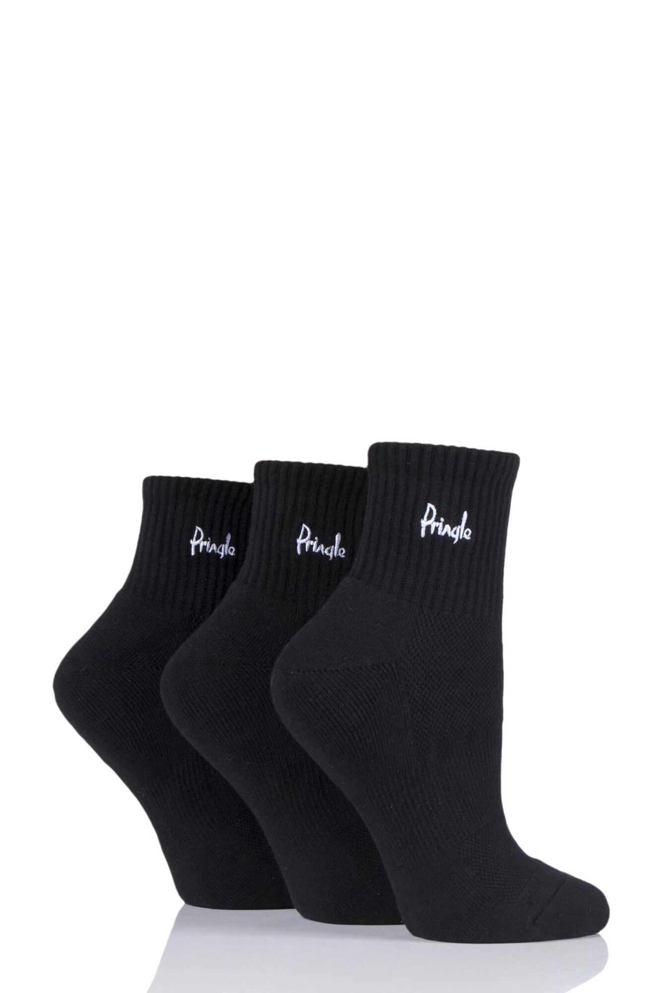 3 Pair Lyndsey Cushioned Sport Socks Ladies - Pringle