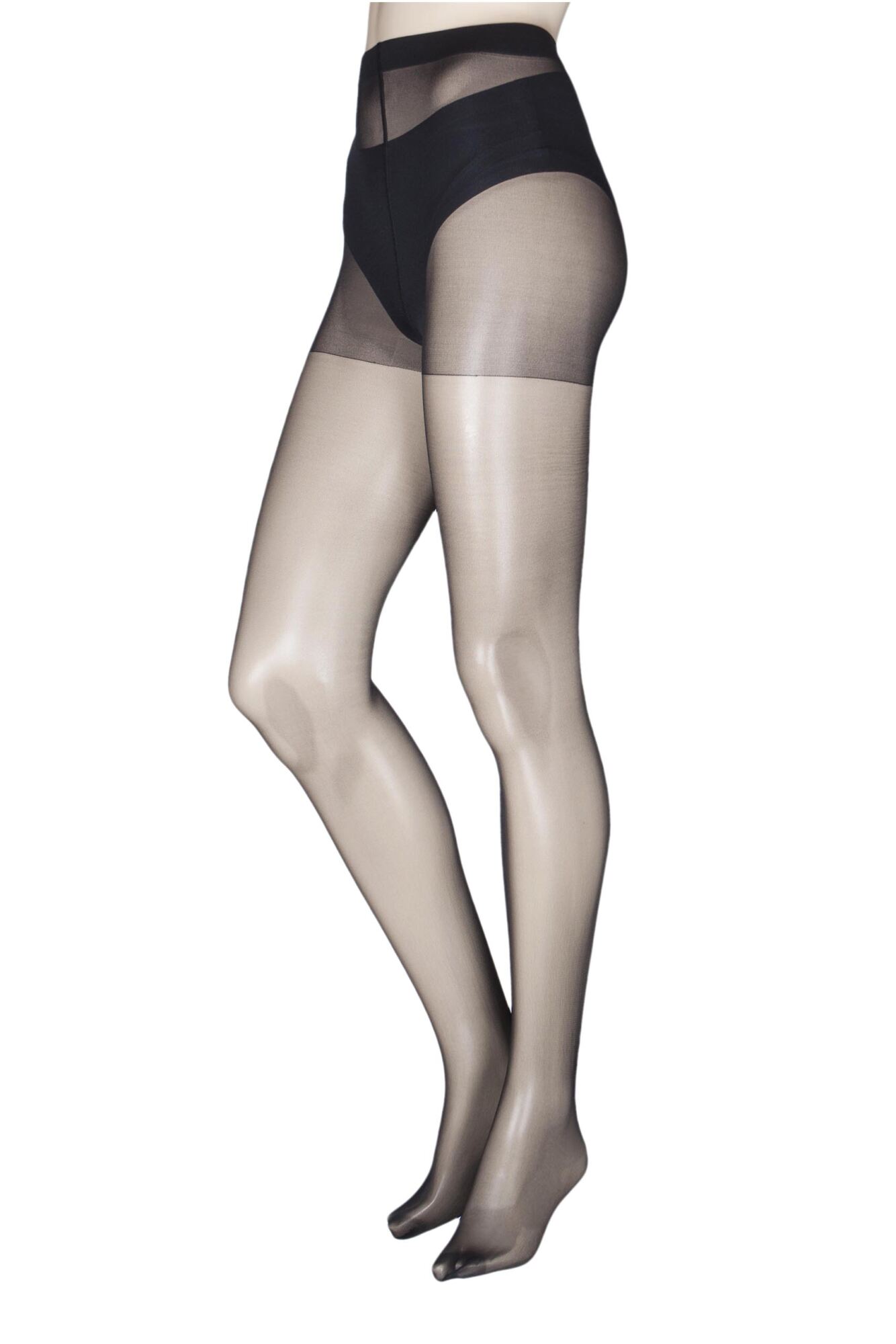 1 Pair 20 Denier Matte Finish Sheer Tights Ladies - Pringle